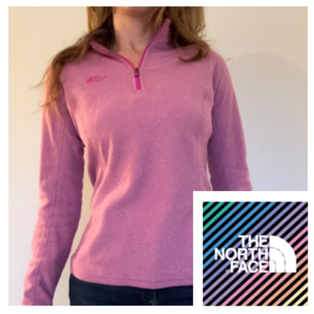 The North Face quarter zip women’s fleece